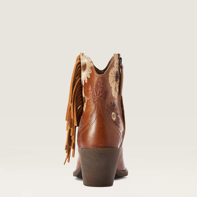 Tangled Tan Ariat Florence Western Boot | 20ASVHQDN