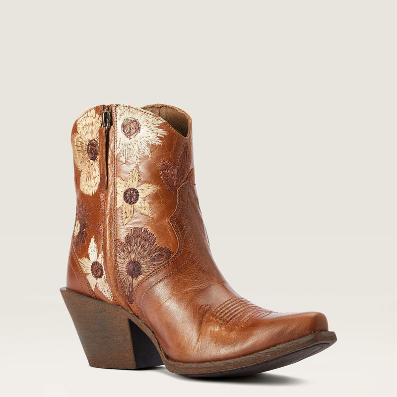 Tangled Tan Ariat Florence Western Boot | 20ASVHQDN