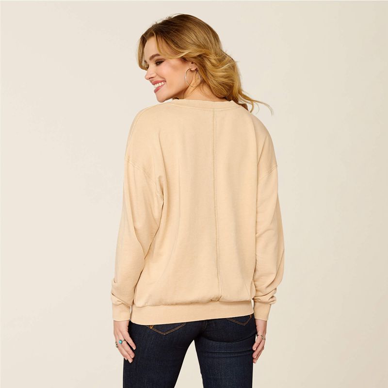 Tannin Ariat Unwind Sweatshirt | 87UMXQJTE