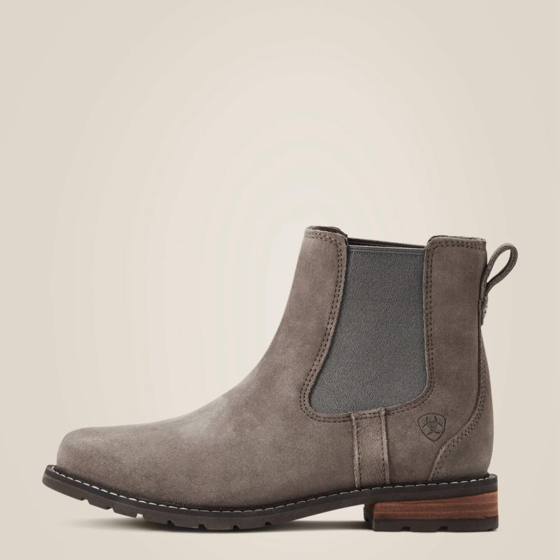 Taupe Ariat Wexford Waterproof Chelsea Boot | 13SGUHNZK