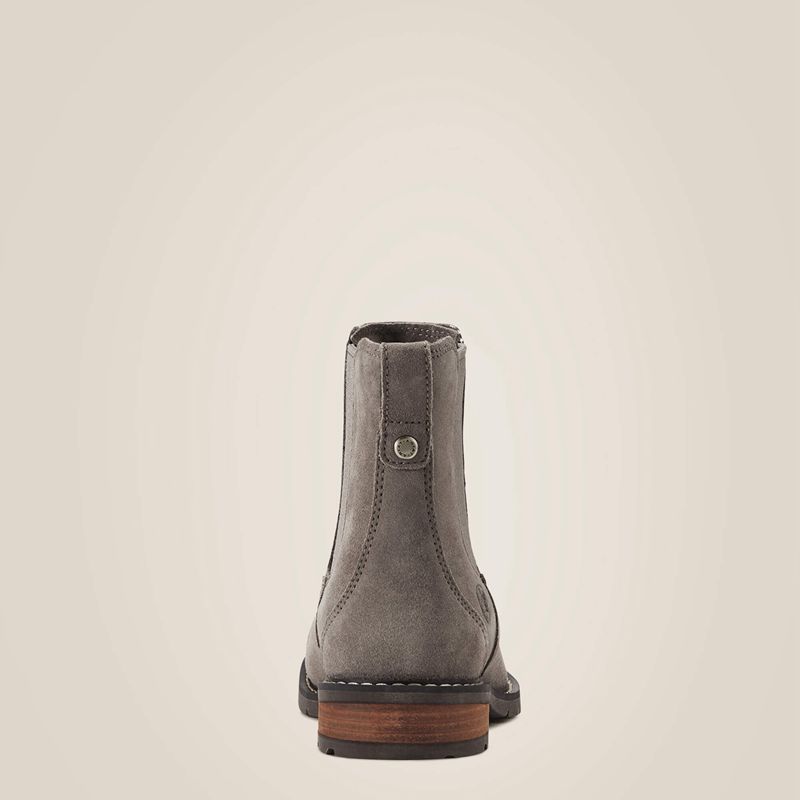 Taupe Ariat Wexford Waterproof Chelsea Boot | 13SGUHNZK