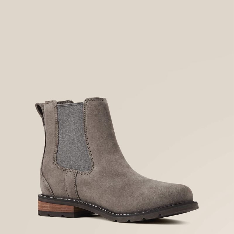 Taupe Ariat Wexford Waterproof Chelsea Boot | 13SGUHNZK