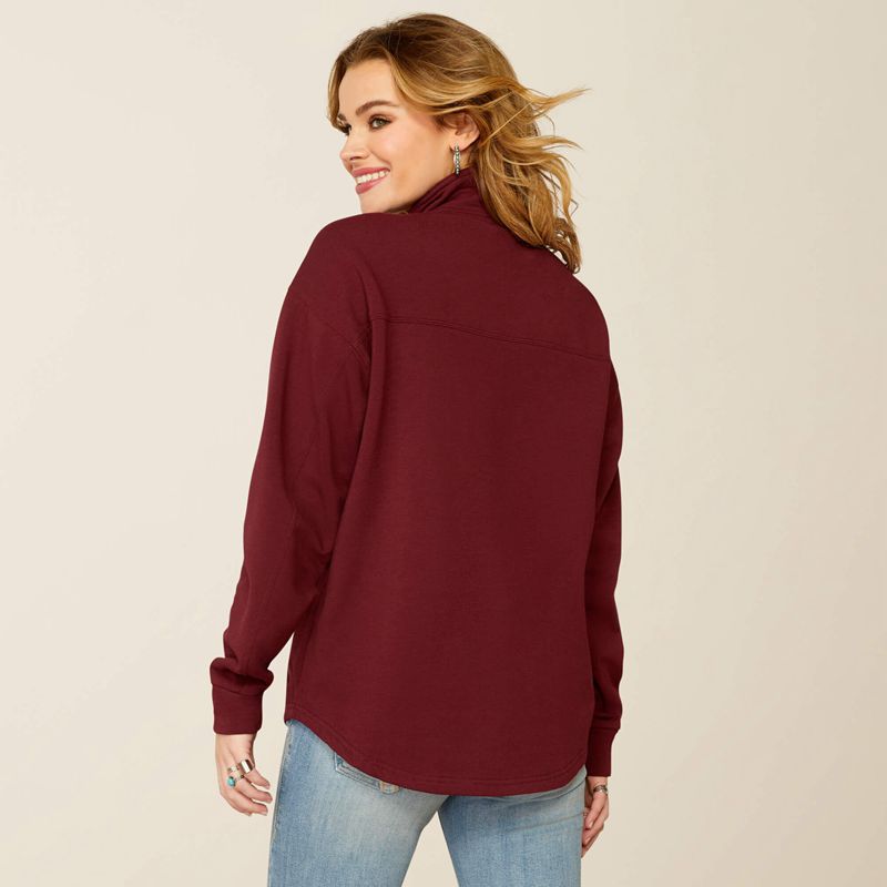 Tawny Port Ariat Hometown Sweatshirt | 19SFOAEVH