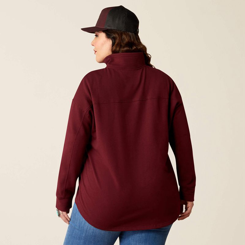 Tawny Port Ariat Hometown Sweatshirt | 19SFOAEVH