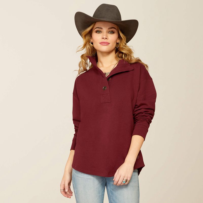 Tawny Port Ariat Hometown Sweatshirt | 19SFOAEVH