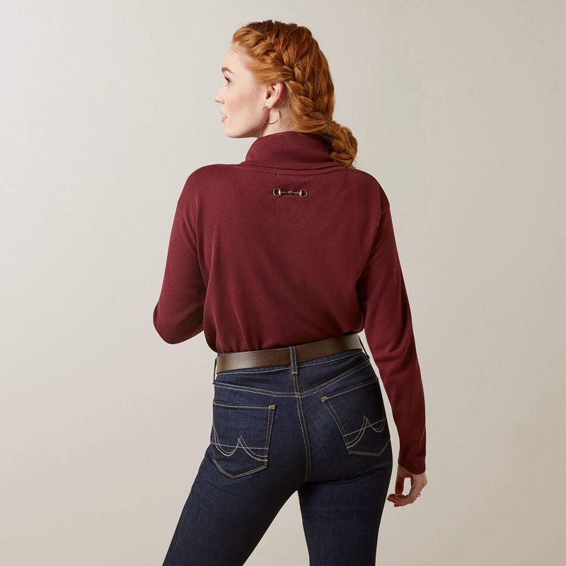 Tawny Port Ariat Lexi Sweater | 27HGTJUFN