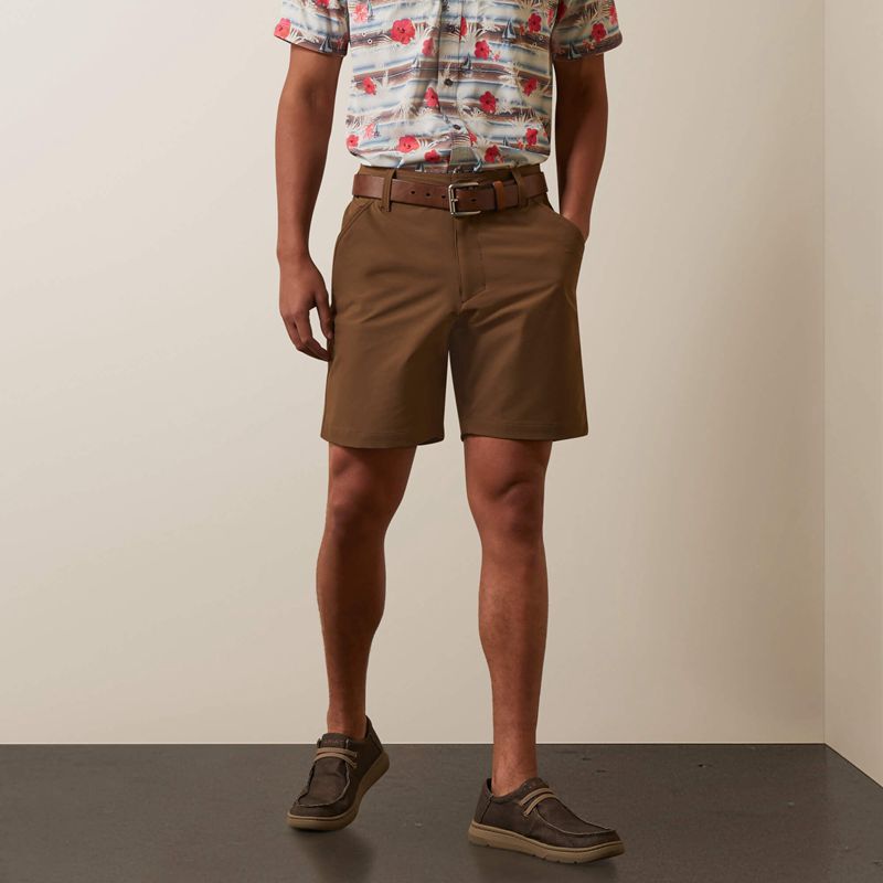 Teak Ariat Tek Short | 30LRBYUOD