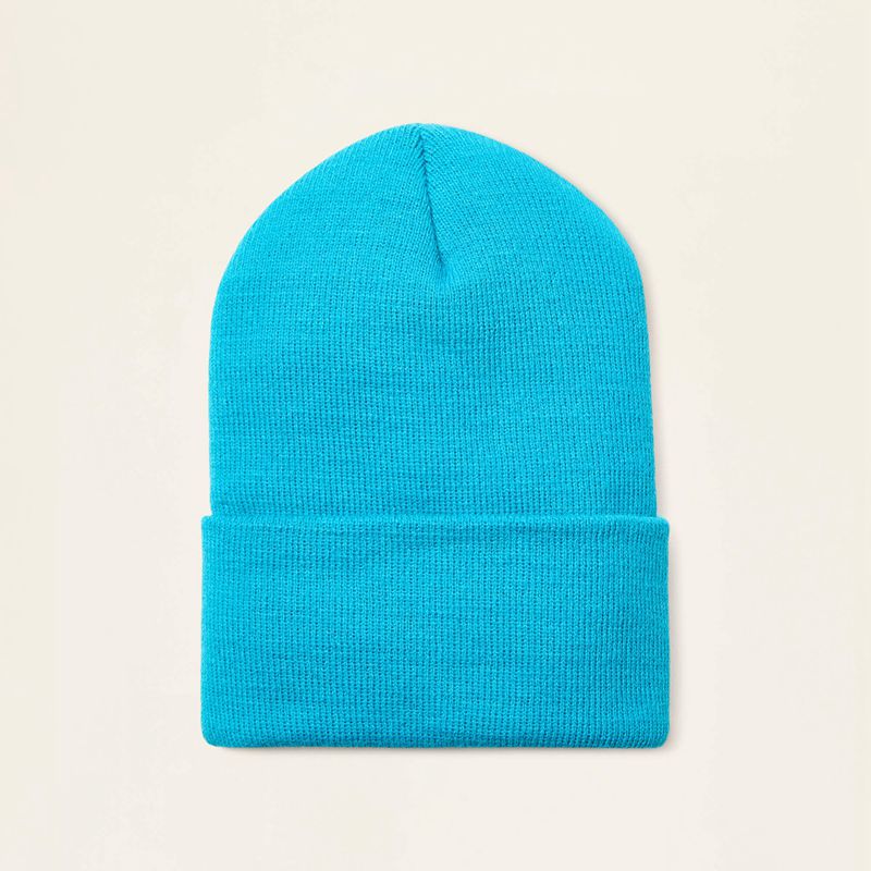 Teal Ariat Rebar Beanie | 07WOQVLNT