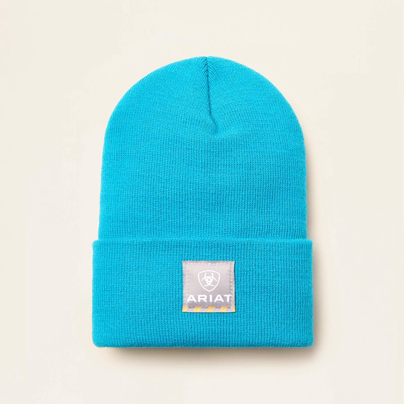 Teal Ariat Rebar Beanie | 07WOQVLNT