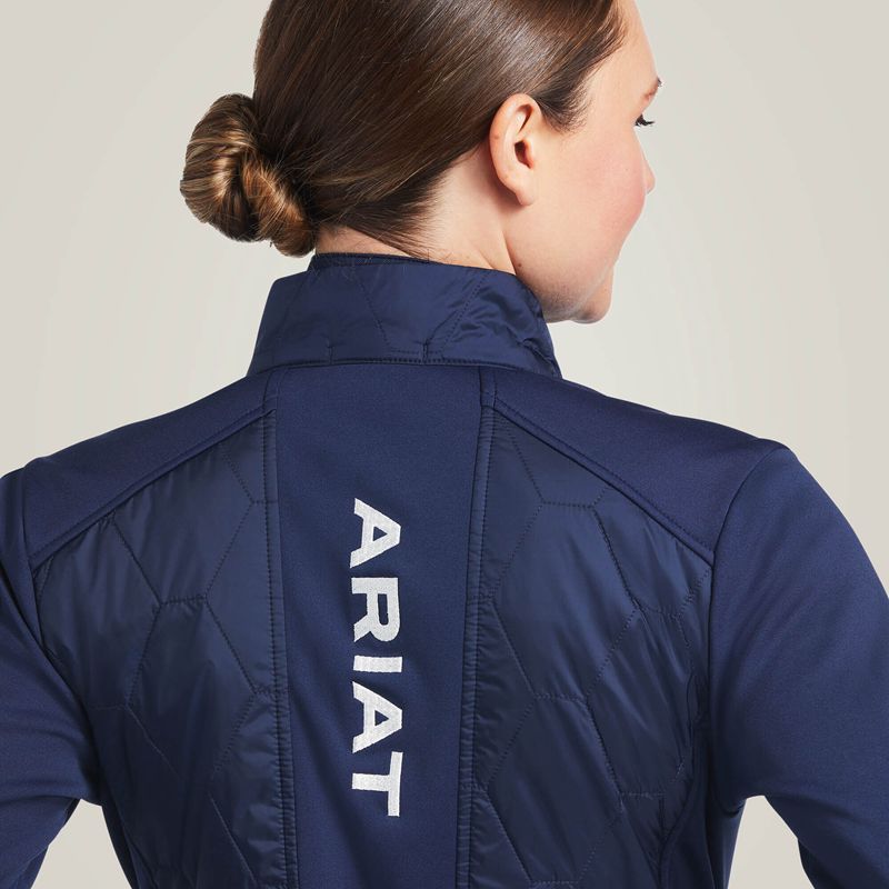 Team Ariat Fusion Insulated Jacket | 68YURWFAB