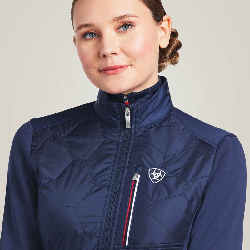 Team Ariat Fusion Insulated Jacket | 68YURWFAB