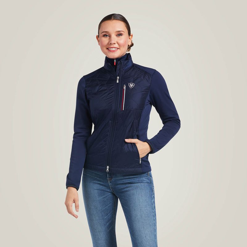 Team Ariat Fusion Insulated Jacket | 68YURWFAB