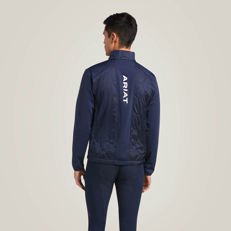 Team Ariat Fusion Insulated Jacket | 71NORZUXL