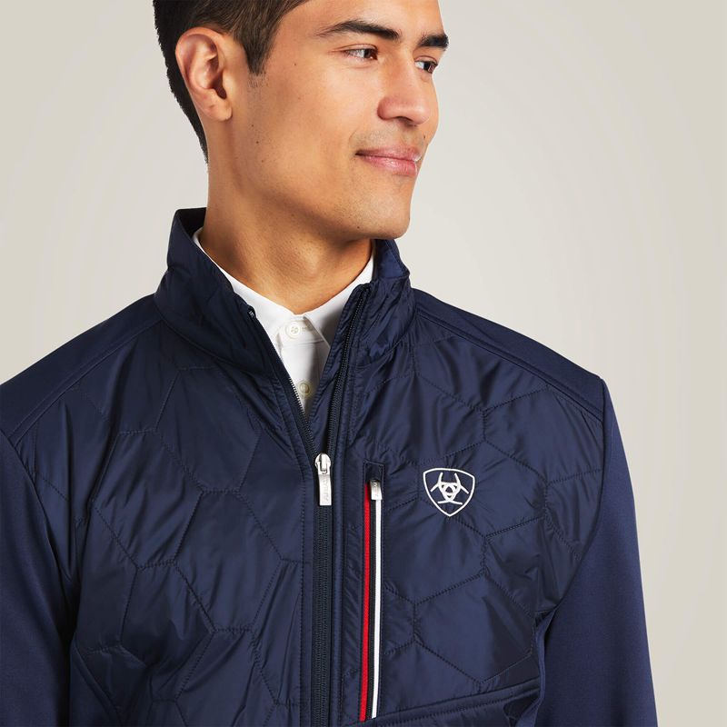 Team Ariat Fusion Insulated Jacket | 71NORZUXL