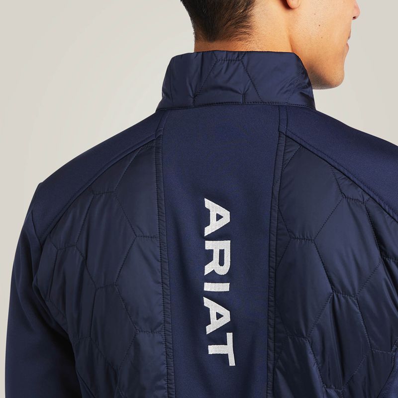 Team Ariat Fusion Insulated Jacket | 71NORZUXL