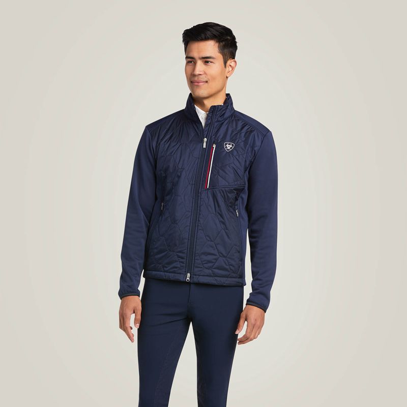 Team Ariat Fusion Insulated Jacket | 71NORZUXL