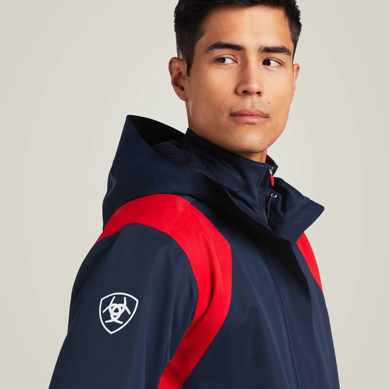 Team Ariat Spectator Waterproof Jacket | 48YAERUFV