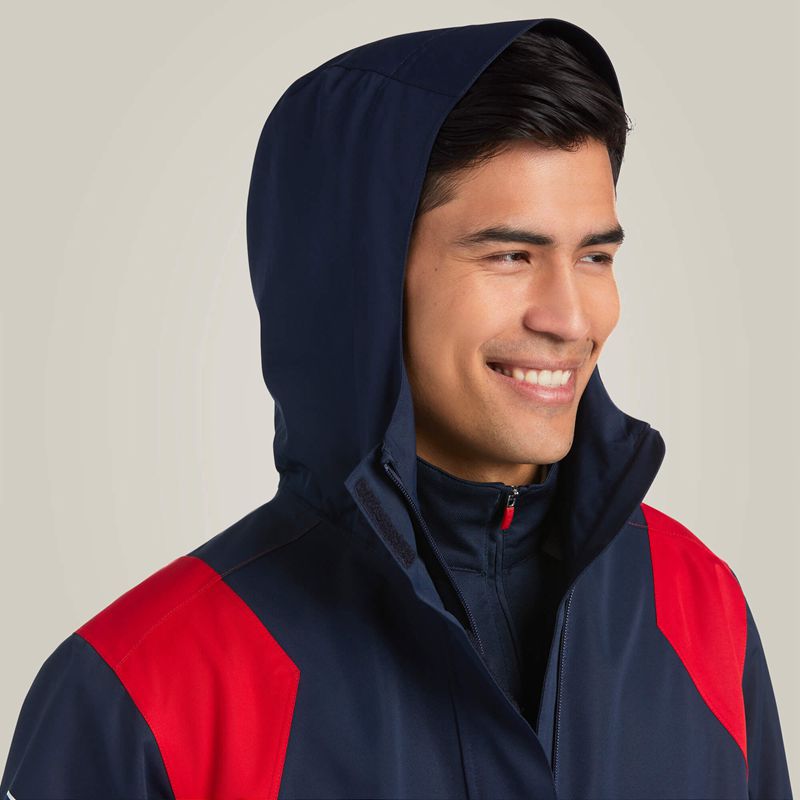 Team Ariat Spectator Waterproof Jacket | 48YAERUFV