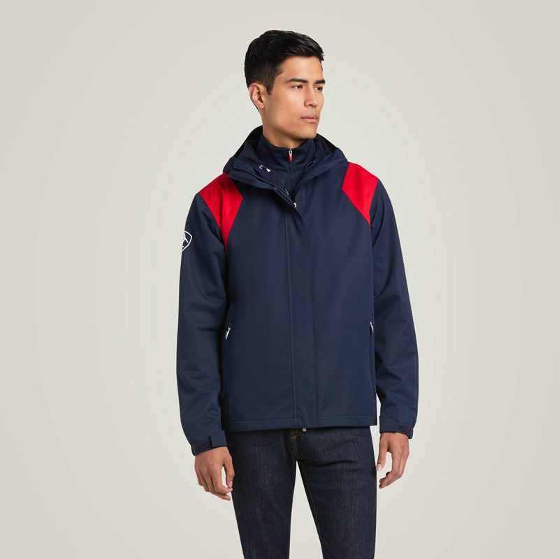 Team Ariat Spectator Waterproof Jacket | 48YAERUFV