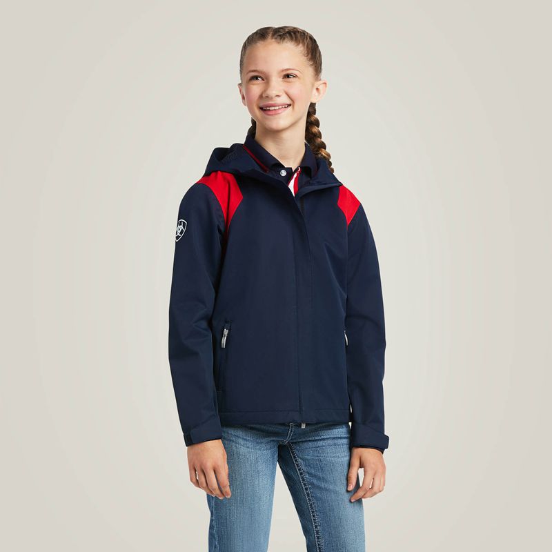 Team Ariat Spectator Waterproof Jacket | 97LCYBSKX