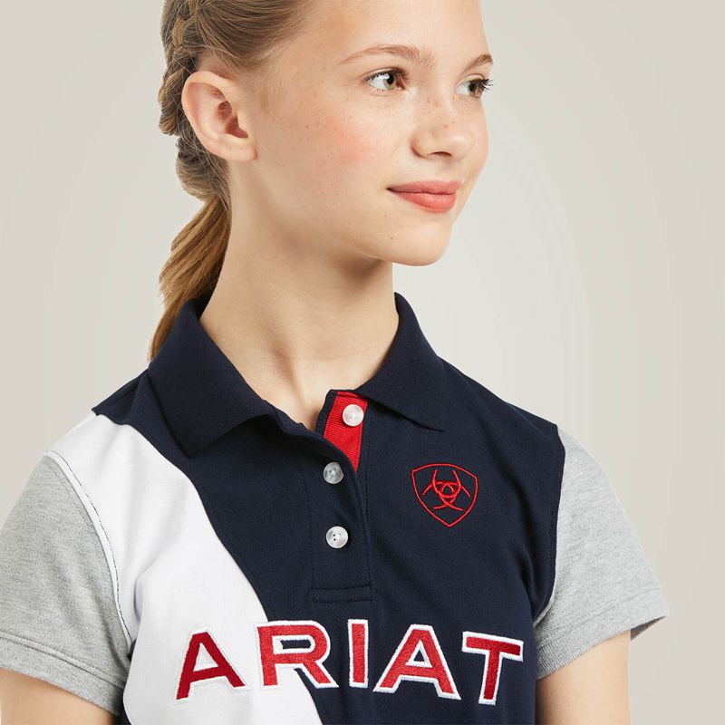 Team Ariat Taryn Polo | 42JXHDLRA