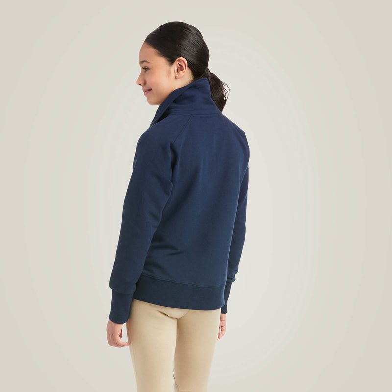 Team Ariat Team Logo Full Zip Sweatshirt | 06LVIRXFB