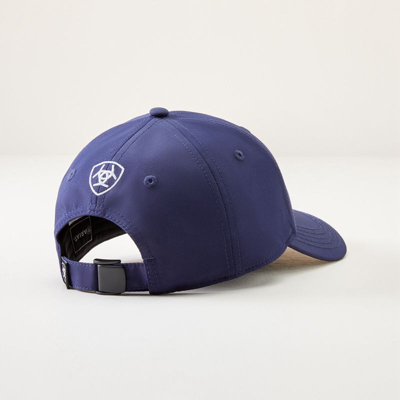 Team Navy Ariat Shield Performance Cap | 67VNGATFW