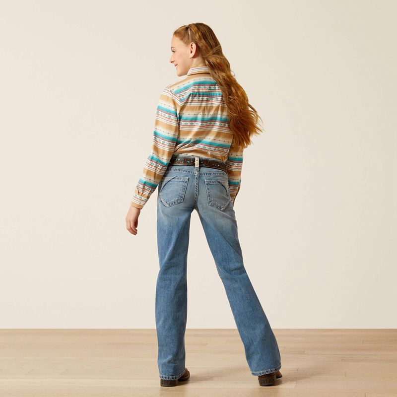 Tennessee Ariat Lydia Boot Cut Jeans | 26WTNZVDU