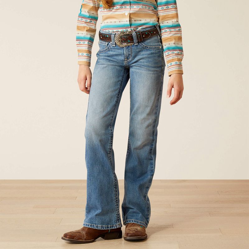 Tennessee Ariat Lydia Boot Cut Jeans | 26WTNZVDU