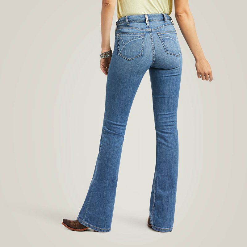 Tennessee Ariat R.E.A.L. High Rise Daniela Boot Cut | 03QMLZGAS