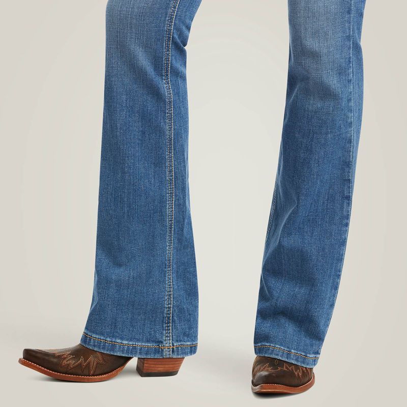 Tennessee Ariat R.E.A.L. High Rise Daniela Boot Cut | 03QMLZGAS