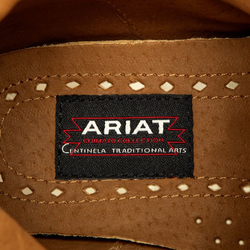 Terracotta Roughout Ariat Hazel Chimayo Western Boot | 10YINSRBU