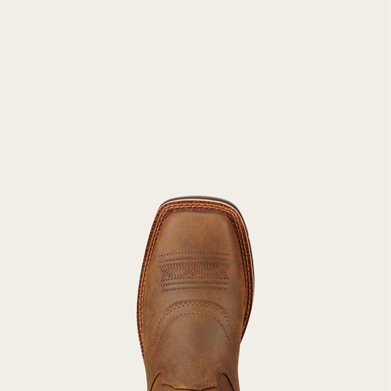 Toasted Brown Ariat Delilah Western Boot | 03LORPTSE