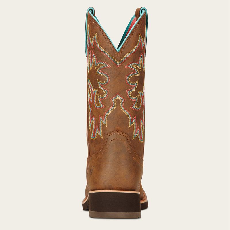 Toasted Brown Ariat Delilah Western Boot | 03LORPTSE