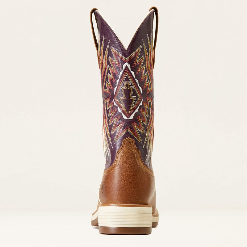 Toasty Tan Ariat Ridgeback Western Boot | 61INZODTK