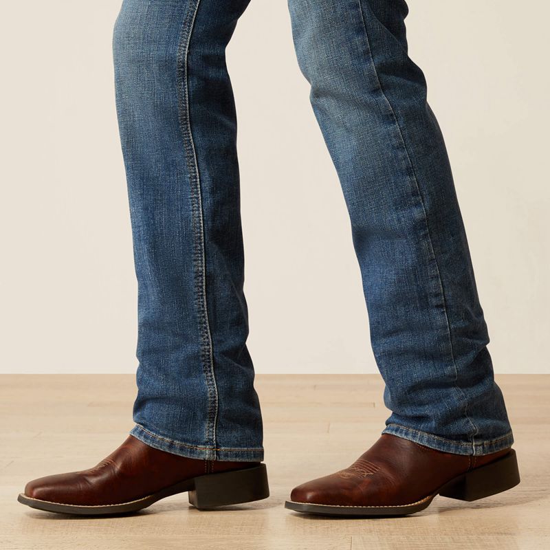 Toronto Ariat Perfect Rise Abigail Straight Leg Jeans | 01CRUNWAT