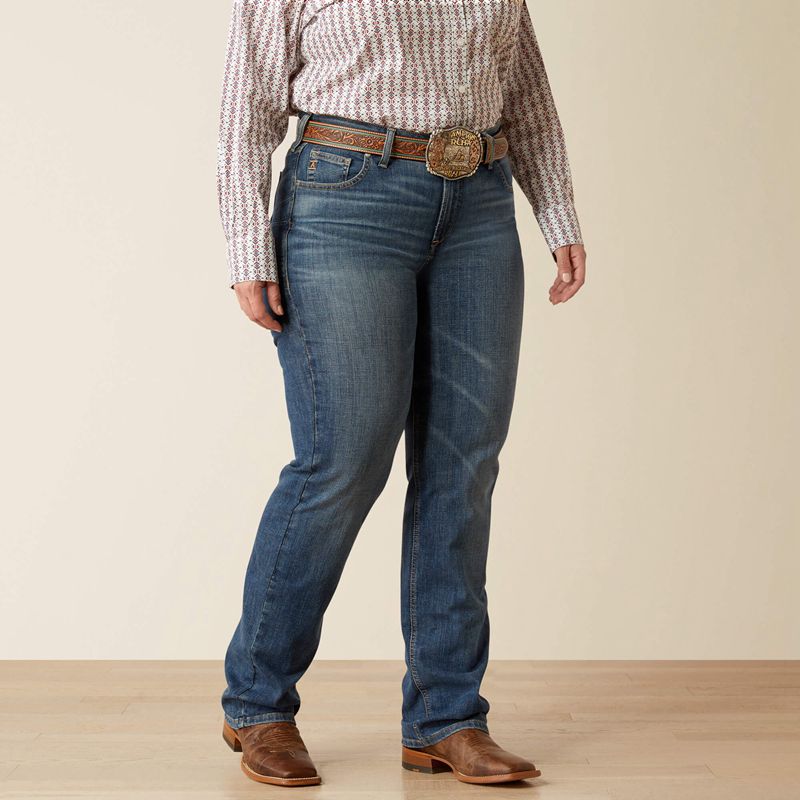 Toronto Ariat Perfect Rise Abigail Straight Leg Jeans | 01CRUNWAT