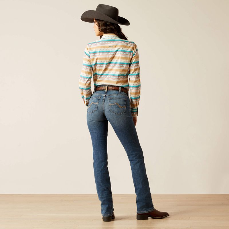 Toronto Ariat Perfect Rise Abigail Straight Leg Jeans | 01CRUNWAT