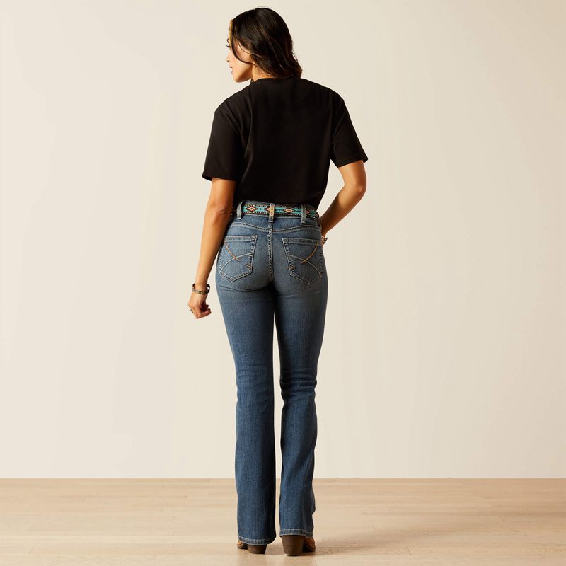 Toronto Ariat Perfect Rise Chopped Ella Boot Cut | 48XVSAEFU