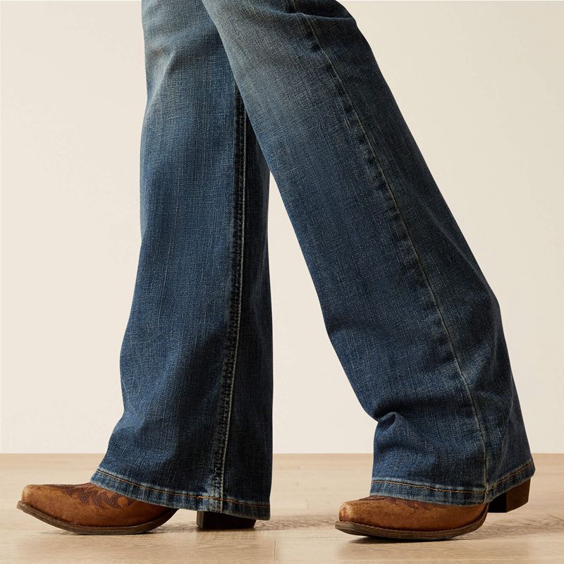 Toronto Ariat Perfect Rise Chopped Ella Boot Cut | 48XVSAEFU