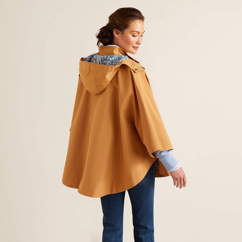 Travertine Ariat Anza Cape | 26ELVADKP