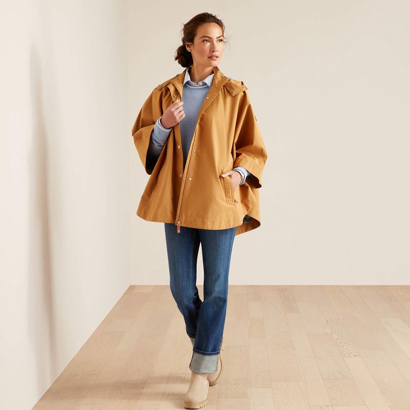 Travertine Ariat Anza Cape | 26ELVADKP