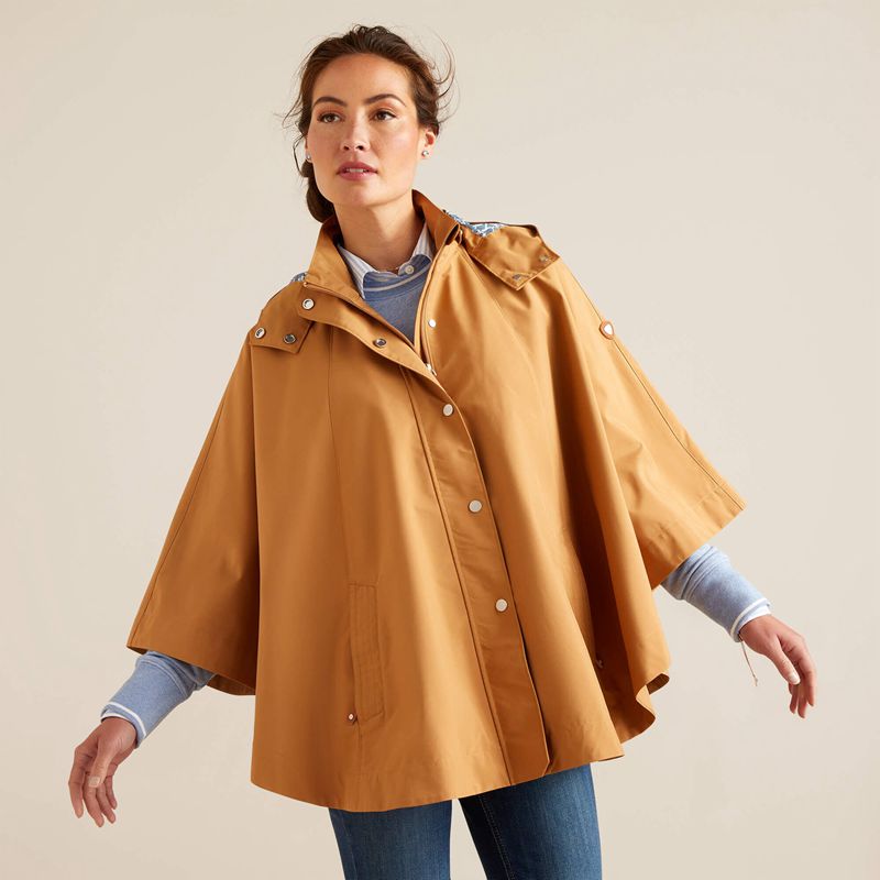 Travertine Ariat Anza Cape | 26ELVADKP