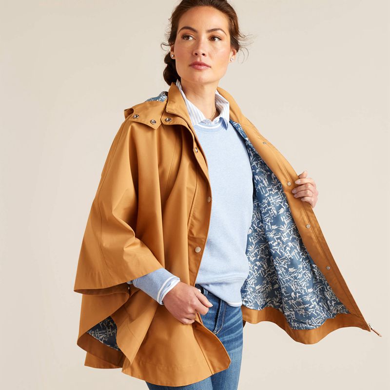 Travertine Ariat Anza Cape | 26ELVADKP