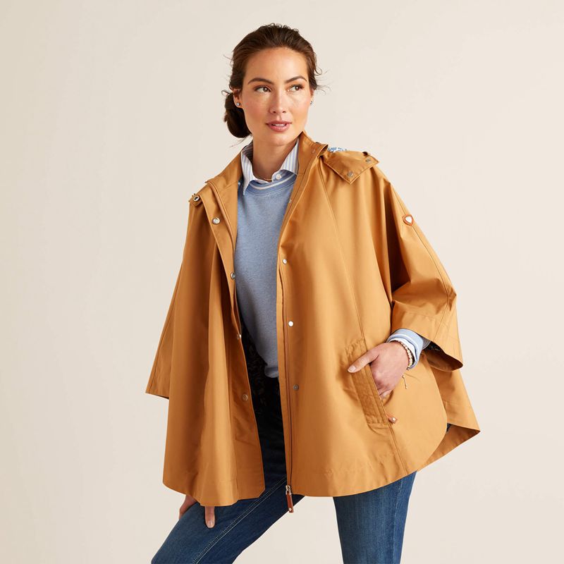 Travertine Ariat Anza Cape | 26ELVADKP