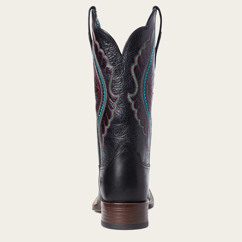 True Black Ariat Primetime Western Boot | 64ULZPGKW