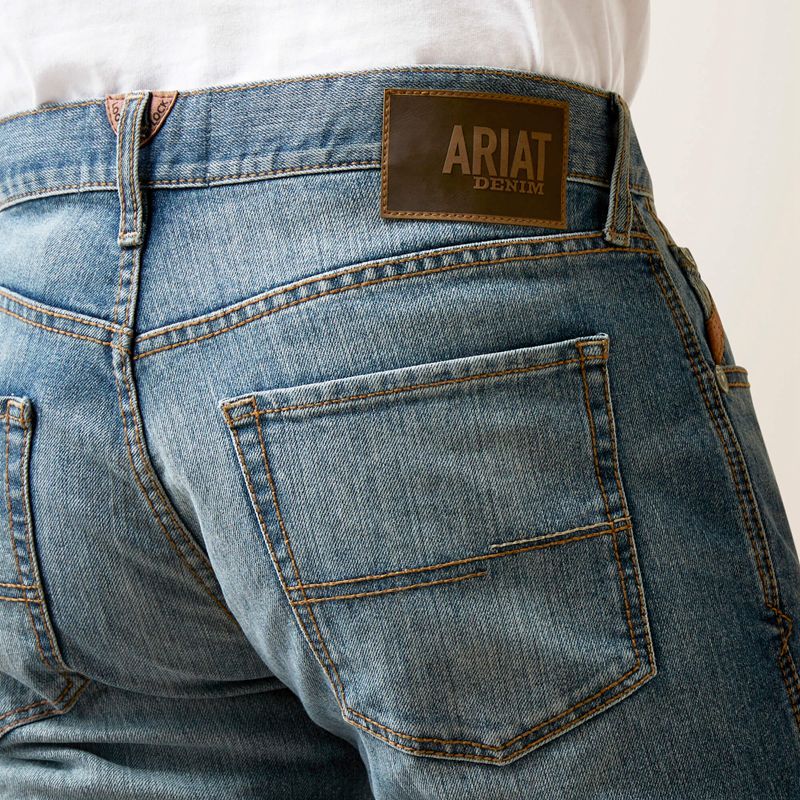 Tulsa Ariat M5 Straight Hansen Straight Jean | 09GAVQRJM