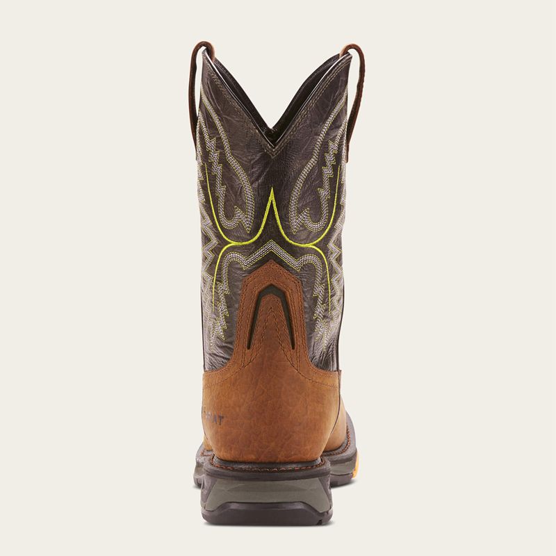 Tumbled Bark Ariat Workhog Xt Waterproof Work Boot | 49DRITMFA