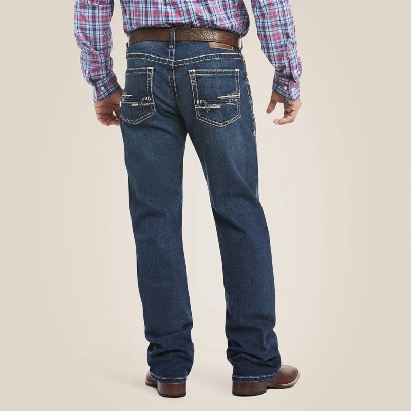 Turnout Ariat M4 Low Rise Stretch Adkins Boot Cut Jean | 04CHDVZTW