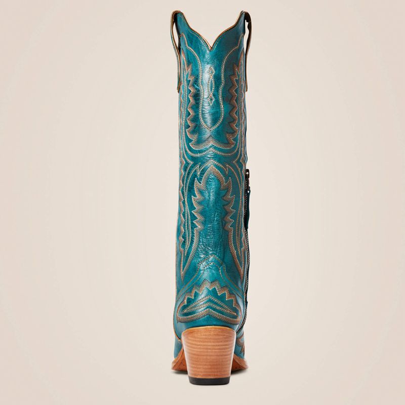 Turquoise Ariat Casanova Western Boot | 40YAGLDBX